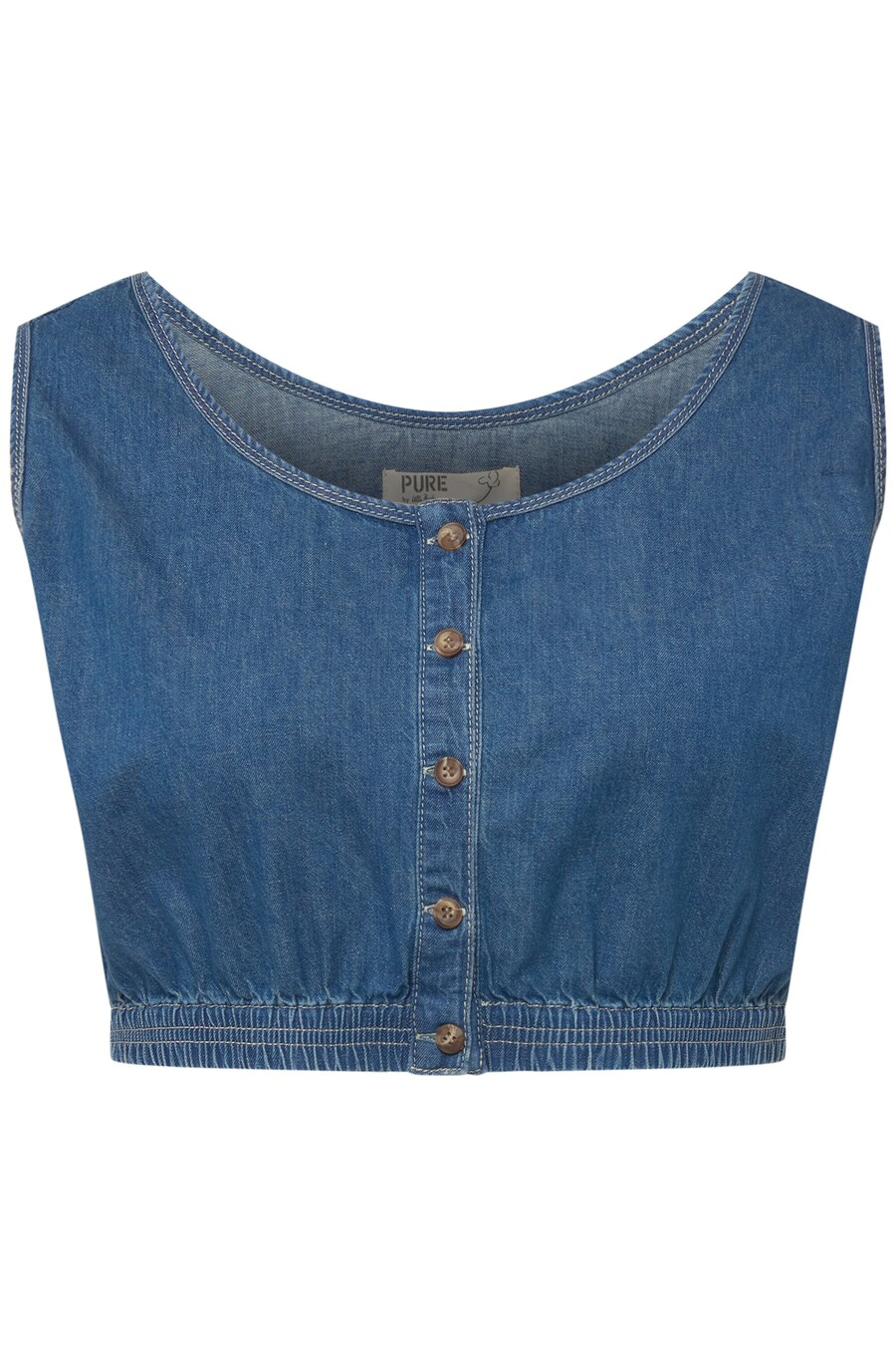 Топ Ulla Popken, Blue Denim
Топ Ulla Popken, Blue Denim