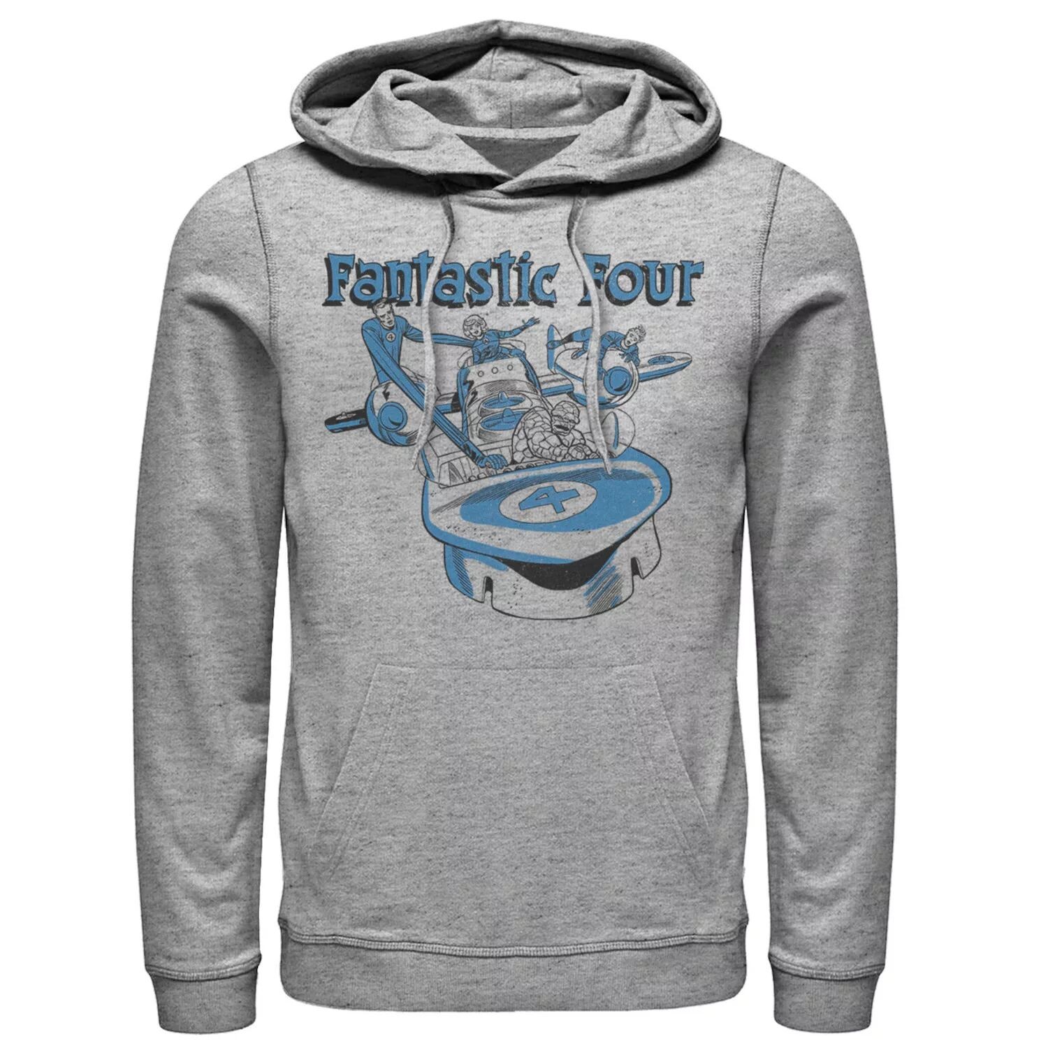 Мужская толстовка с капюшоном Fantastic Four Group Shot Fantasticar Marvel
Мужская толстовка с капюшоном Fantastic Four Group Shot Fantasticar Marvel