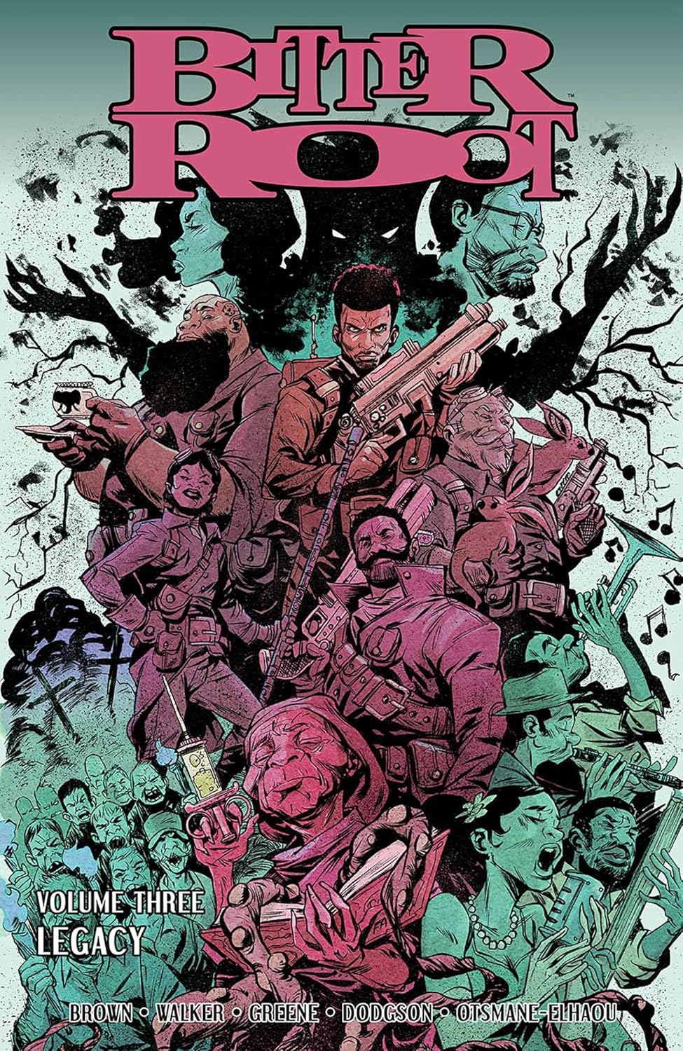 Bitter Root Volume 3: Legacy (Image Comics)
Bitter Root Volume 3: Legacy (Image Comics)