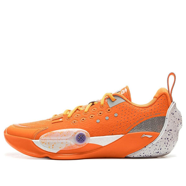 Кроссовки wade all city 13 'orange' Li-Ning, оранжевый
Кроссовки wade all city 13 'orange' Li-Ning, оранжевый
