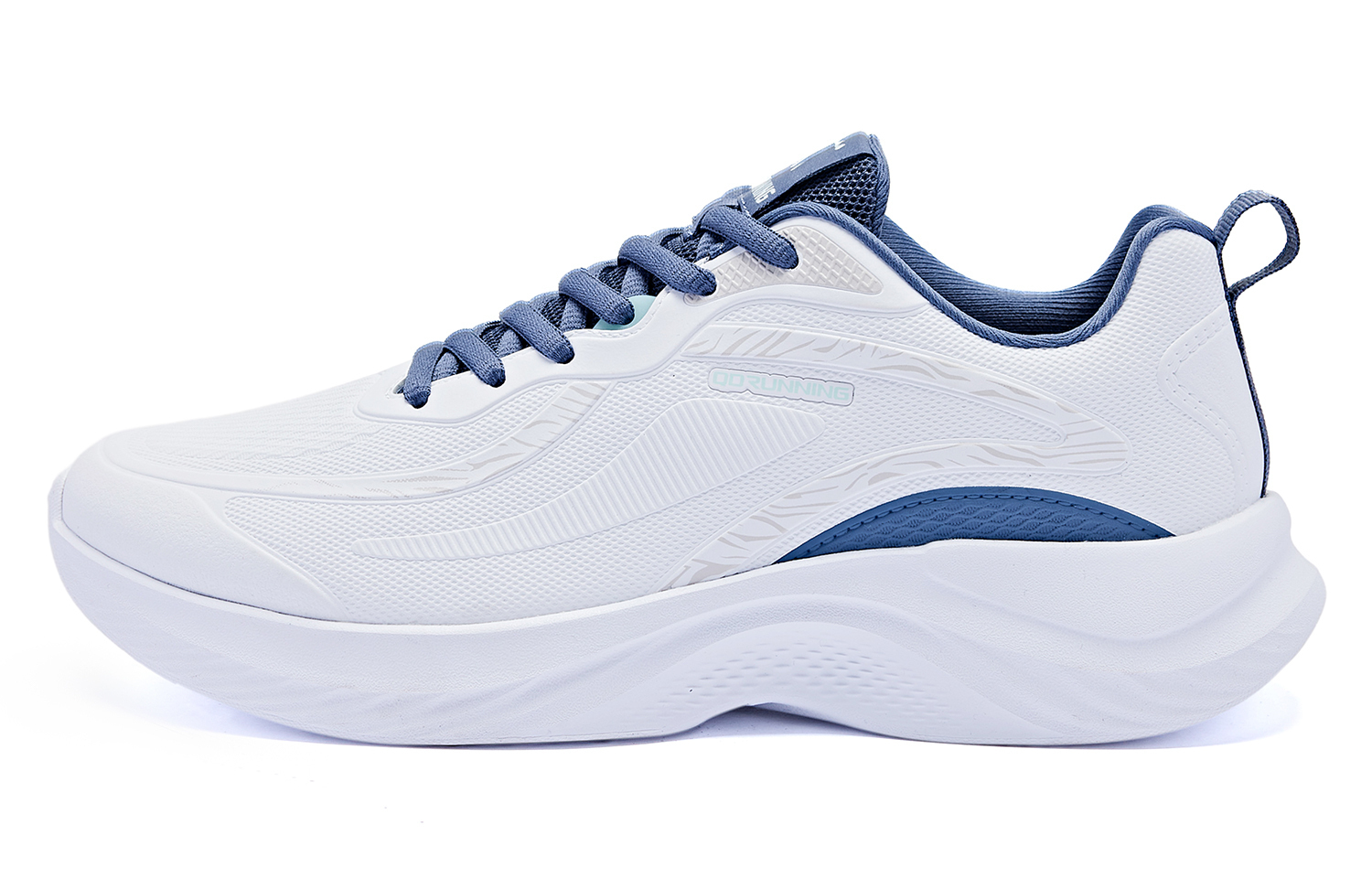 Амортизирующие износостойкие водонепроницаемые низкие кроссовки мужские бело-синие QIAODAN
Амортизирующие износостойкие водонепроницаемые низкие кроссовки мужские бело-синие QIAODAN