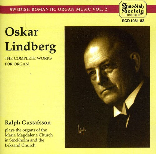 CD диск Lindberg / Gustafsson: Swedish Romantic Organ Music 2
CD диск Lindberg / Gustafsson: Swedish Romantic Organ Music 2