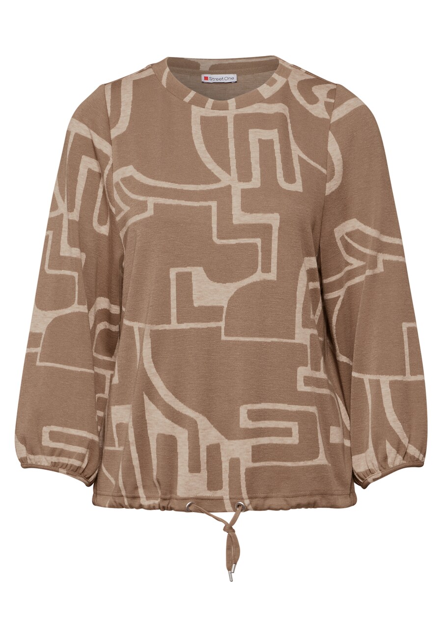 Рубашка STREET ONE, бежевый
Рубашка STREET ONE, бежевый
