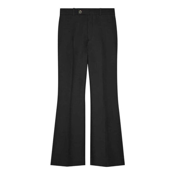 Брюки wool silk cropped flare pant 'black' Gucci, черный
Брюки wool silk cropped flare pant 'black' Gucci, черный