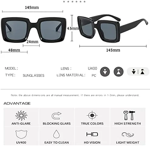 Панк-солнцезащитные очки для женщин и мужчин, разноцветные солнцезащитные очки в стиле стимпанк, цветные очки с защитой от УФ-излучения UV400 MTZJH, Beige-goldmirror
Панк-солнцезащитные очки для женщин и мужчин, разноцветные солнцезащитные очки в стиле стимпанк, цветные очки с защитой от УФ-излучения UV400 MTZJH, Beige-goldmirror