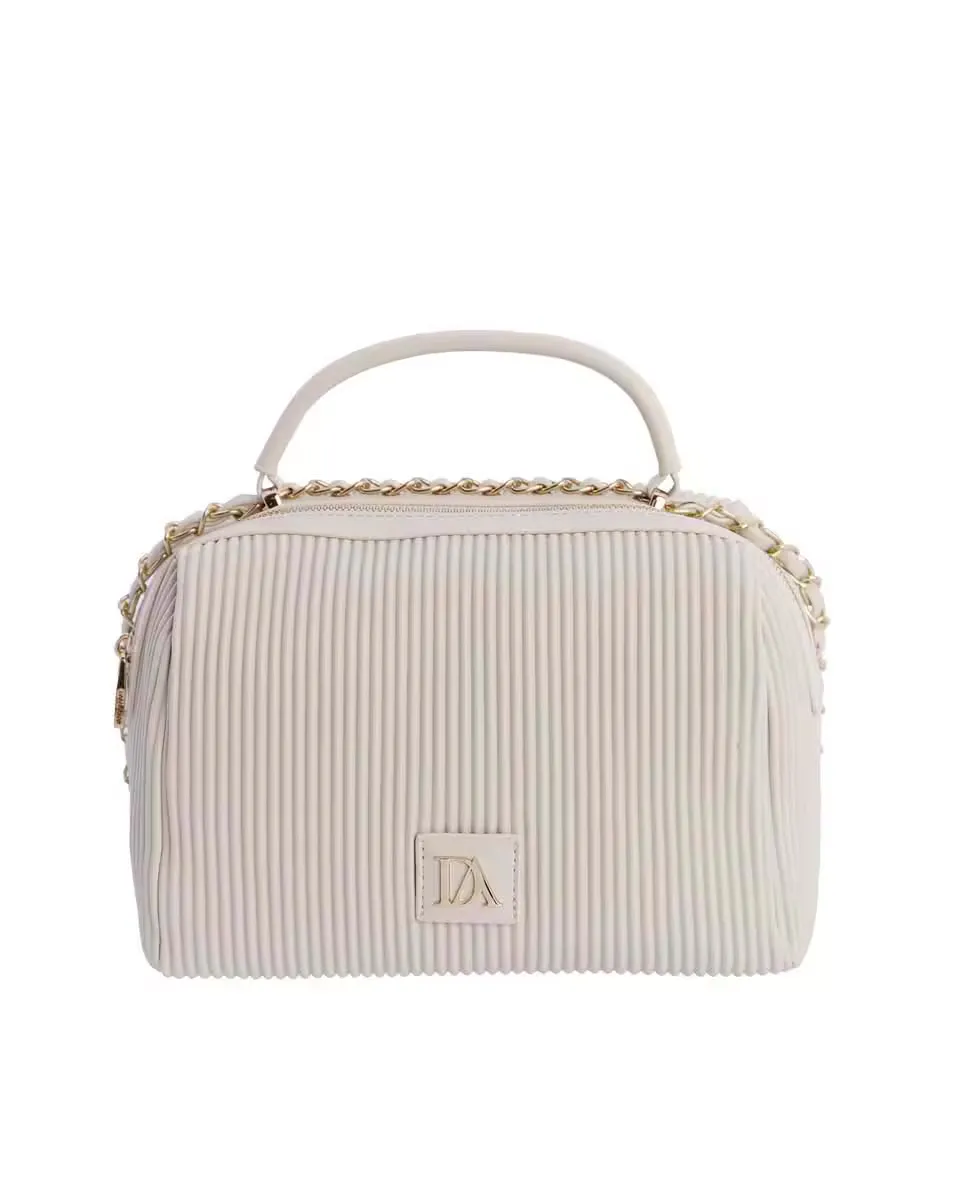 Белая сумочка Noemi на молнии Don Algodón, белый
Белая сумочка Noemi на молнии Don Algodón, белый