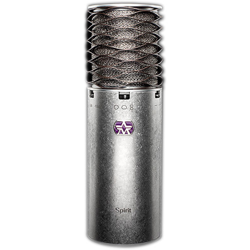 Aston Microphones Spirit Мульти-Паттерн Конденсаторного Микрофона
Aston Microphones Spirit Мульти-Паттерн Конденсаторного Микрофона