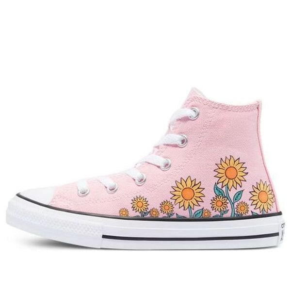 Кроссовки chuck taylor all star high top 'pink yellow' Converse, розовый
Кроссовки chuck taylor all star high top 'pink yellow' Converse, розовый