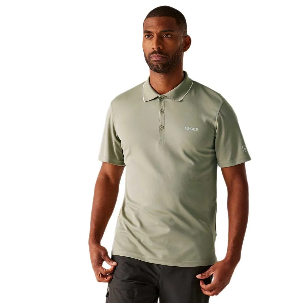 Поло с коротким рукавом Regatta Maverick V, зеленый
Поло с коротким рукавом Regatta Maverick V, зеленый