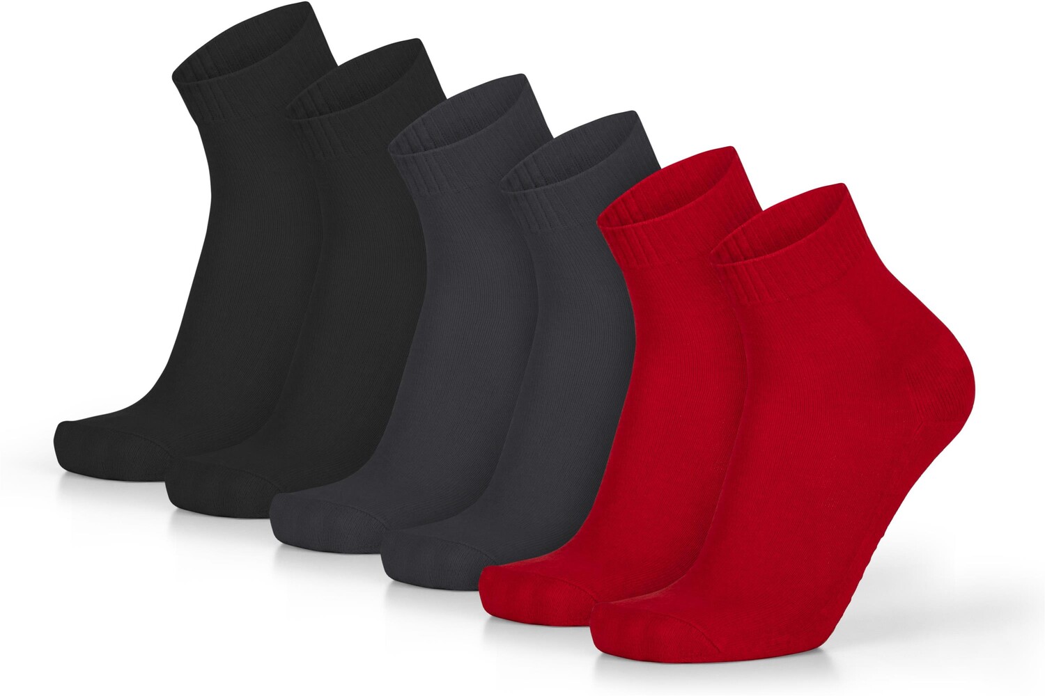 Носки normani Frotteesohle und ABS, цвет Schwarz/Rot/Grau
Носки normani Frotteesohle und ABS, цвет Schwarz/Rot/Grau