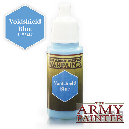 Аксессуары Army Painter Warpaint: Voidshield Blue (18ml)
Аксессуары Army Painter Warpaint: Voidshield Blue (18ml)