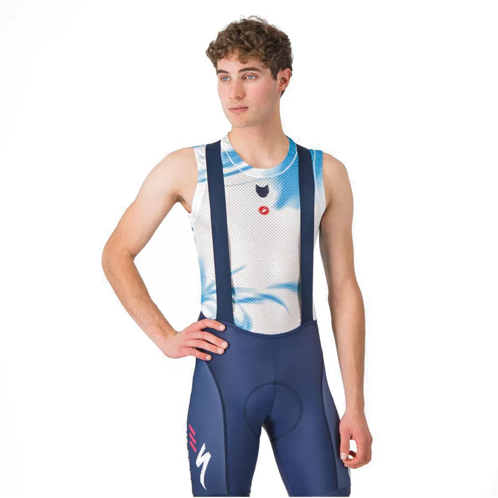 Базовый слой Castelli Pro Mesh sleeveless, синий
Базовый слой Castelli Pro Mesh sleeveless, синий