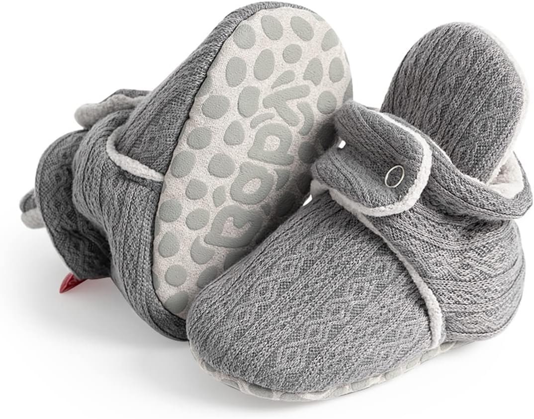 HsdsBebe Унисекс Новорожденные Детские Хлопковые Пинетки с Нескользящей Подошвой для Малышей Мальчиков и Девочек Зимние Теплые Флисовые Носочки-Обувь, A01/Knit Cotton Grey
HsdsBebe Унисекс Новорожденные Детские Хлопковые Пинетки с Нескользящей Подошвой для Малышей Мальчиков и Девочек Зимние Теплые Флисовые Носочки-Обувь, A01/Knit Cotton Grey