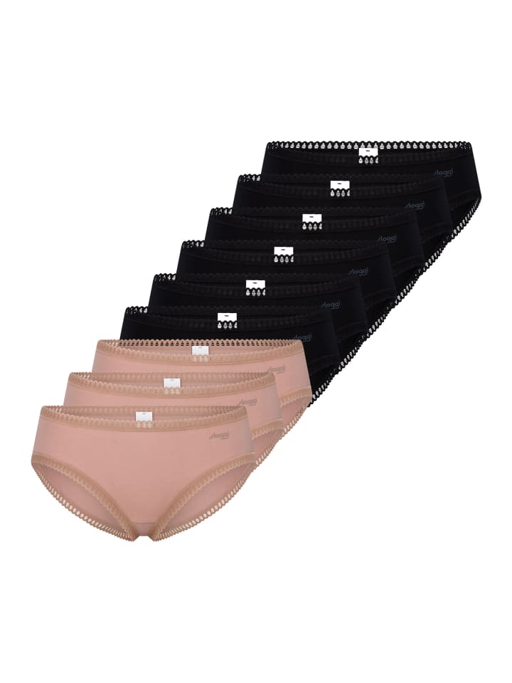 Sloggi Трусы Hipster GO Crush in Schwarz / braun
Sloggi Трусы Hipster GO Crush in Schwarz / braun