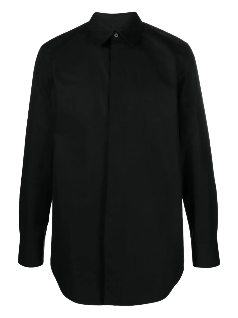 Рубашка на пуговицах JIL SANDER, черный
Рубашка на пуговицах JIL SANDER, черный