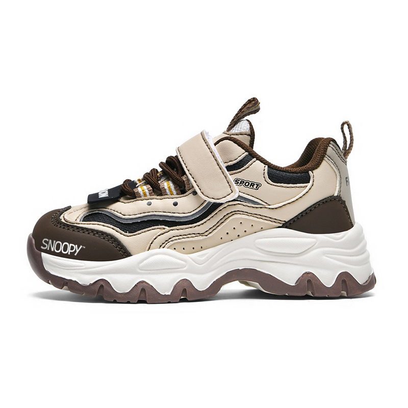 Нескользящие, устойчивые к истиранию, водонепроницаемые, средней высоты, повседневные детские кроссовки SNOOPY, хаки
Нескользящие, устойчивые к истиранию, водонепроницаемые, средней высоты, повседневные детские кроссовки SNOOPY, хаки