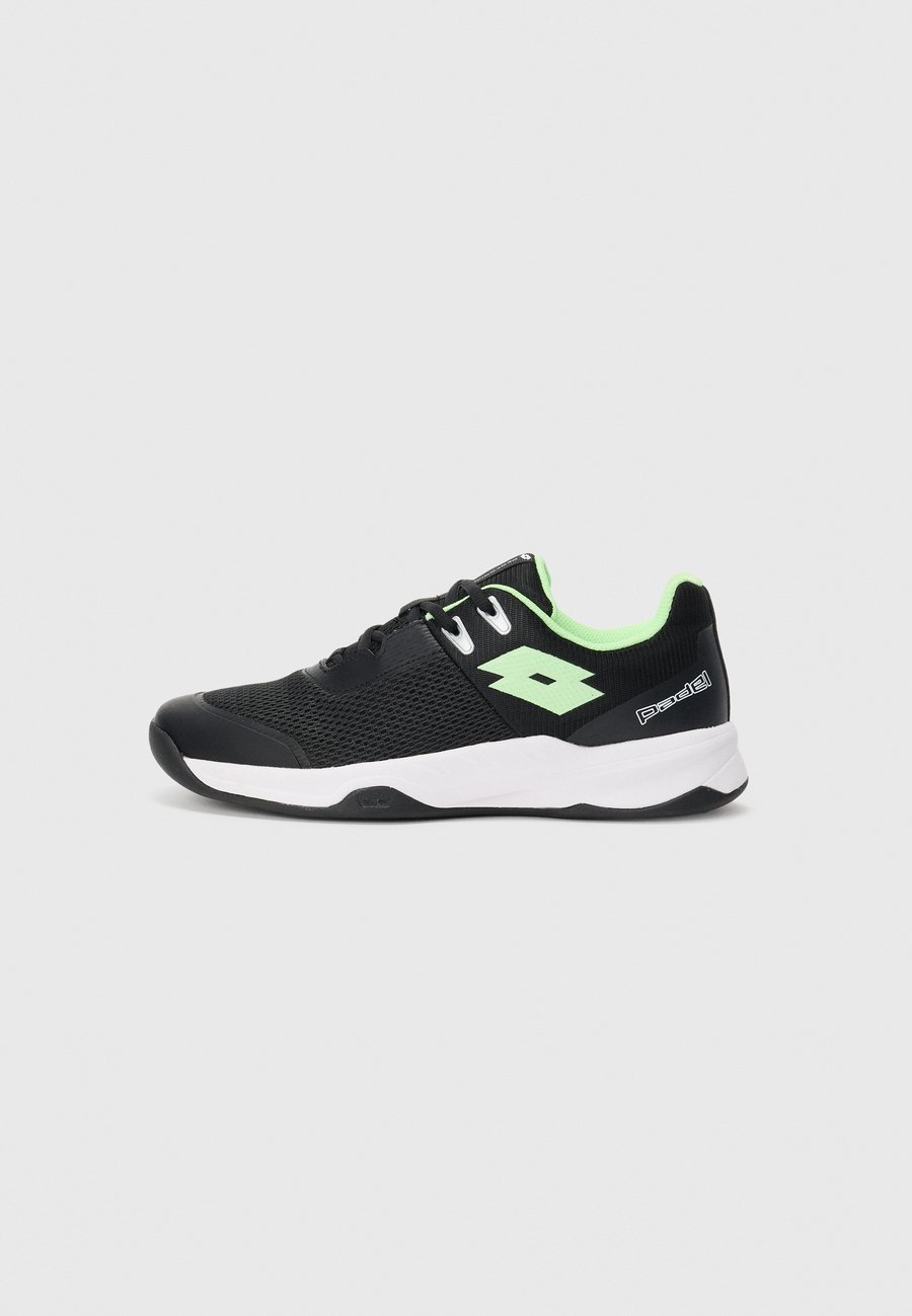 Кроссовки Lotto SUPERRAPIDA 600 II, Black/Green Apple Neo/Black
Кроссовки Lotto SUPERRAPIDA 600 II, Black/Green Apple Neo/Black