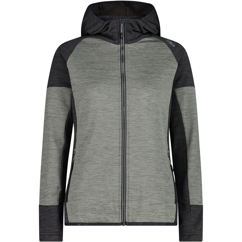 Женская куртка-худи CMP, зеленый
Женская куртка-худи CMP, зеленый