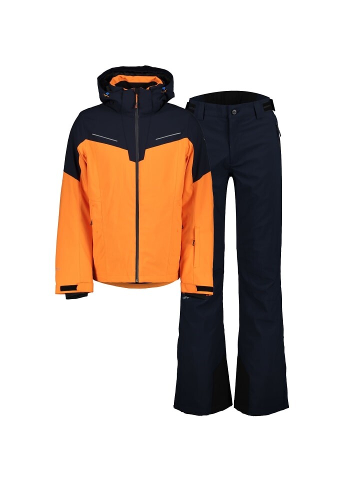 Брюки для лыж и сноуборда Icepeak Skianzug Wasserdicht, оранжевый
Брюки для лыж и сноуборда Icepeak Skianzug Wasserdicht, оранжевый