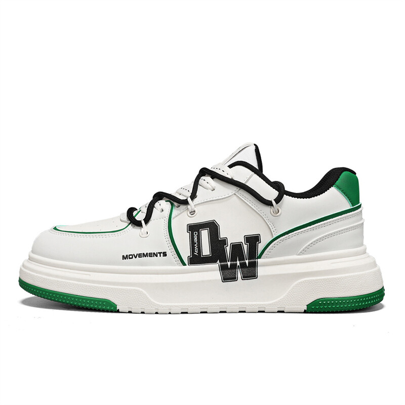 Кеды мужские, обувь для скейтбординга низкая Deerway, цвет White Gray
Кеды мужские, обувь для скейтбординга низкая Deerway, цвет White Gray