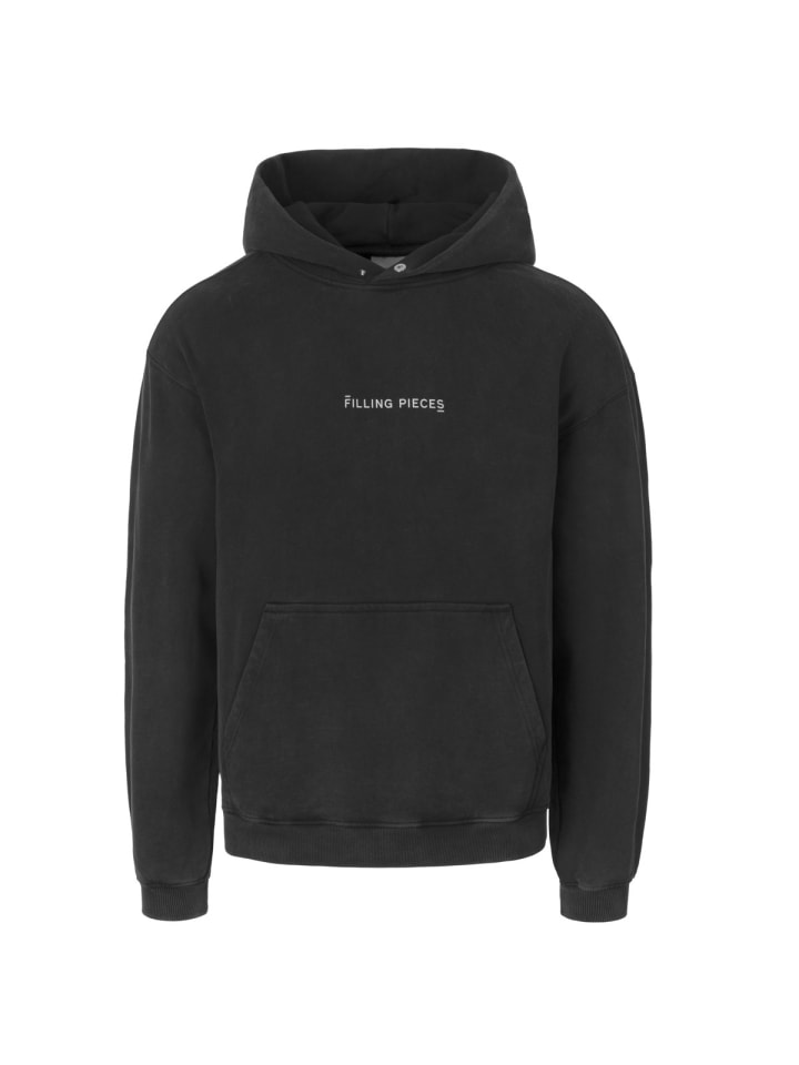 Толстовка с капюшоном FILLING PIECES, черный
Толстовка с капюшоном FILLING PIECES, черный