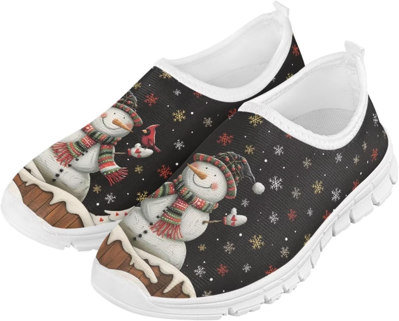 Рождественский узор, мягкие эластичные нескользящие низкие дышащие быстросохнущие кроссовки для мальчиков и девочек, легкие Watdotory, Snowman Snowflake
Рождественский узор, мягкие эластичные нескользящие низкие дышащие быстросохнущие кроссовки для мальчиков и девочек, легкие Watdotory, Snowman Snowflake