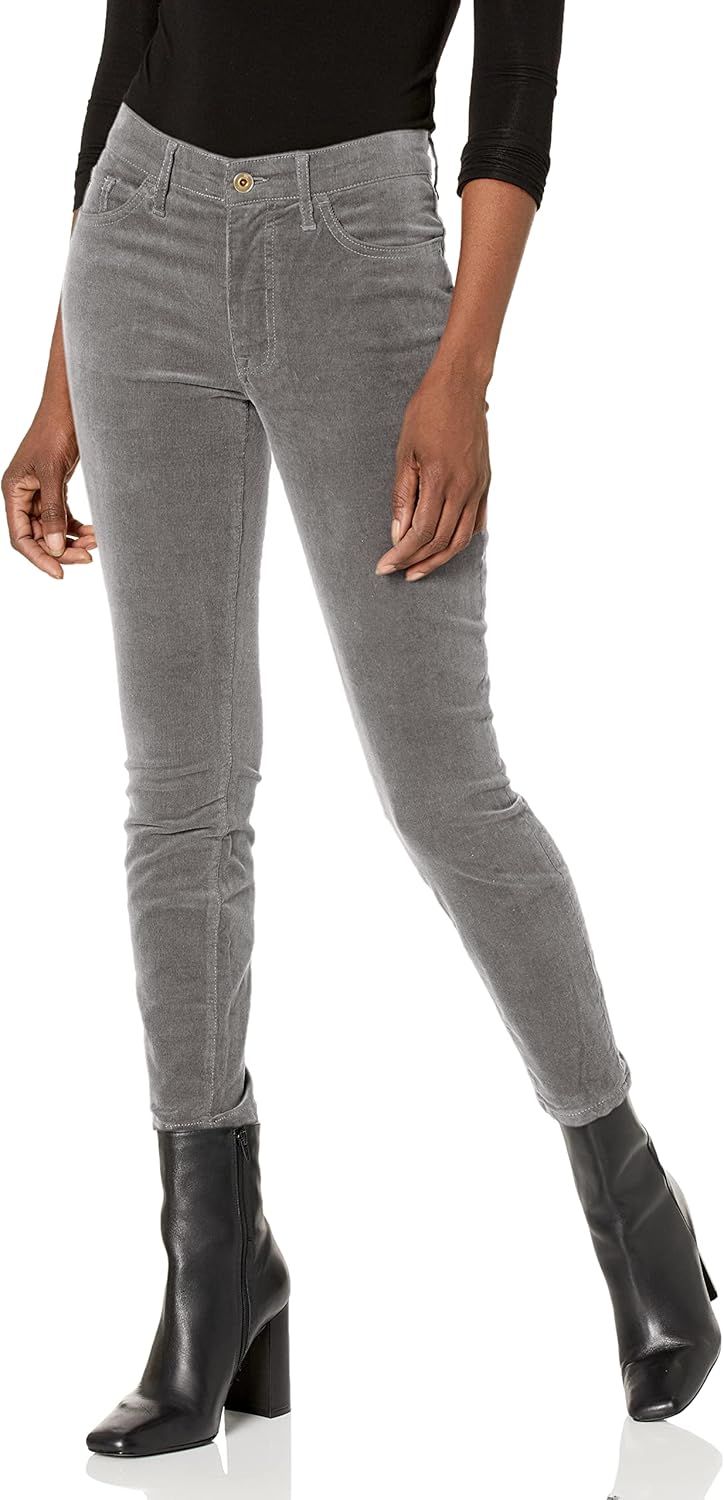 Женские повседневные вельветовые облегающие джинсы Tommy Hilfiger Cords Ankle, Sedona Grey
Женские повседневные вельветовые облегающие джинсы Tommy Hilfiger Cords Ankle, Sedona Grey