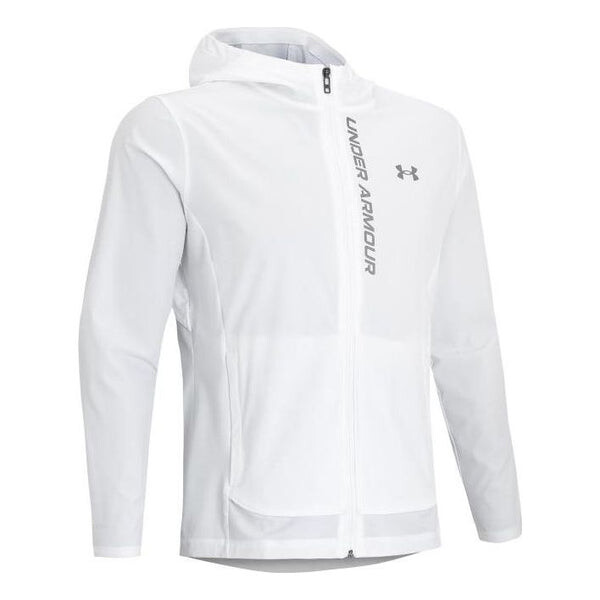 Куртка outrun the storm hooded jacket 'white' Under Armour, белый
Куртка outrun the storm hooded jacket 'white' Under Armour, белый