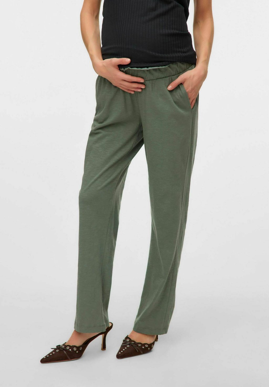 Брюки UMSTANDS MAMALICIOUS, зеленый
Брюки UMSTANDS MAMALICIOUS, зеленый