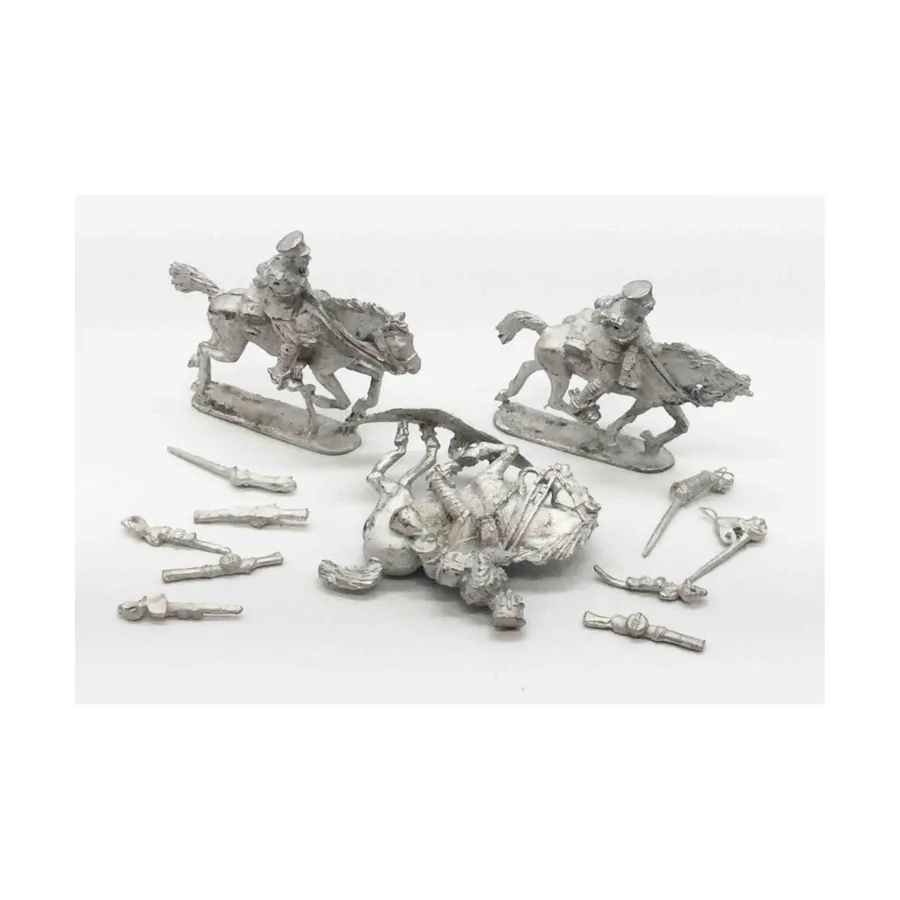 Британская кавалерия № 12 Первой мировой войны, Miscellaneous Historical Miniatures - Loose Miniatures (28mm) (Unidentifiable Manufacturer)
Британская кавалерия № 12 Первой мировой войны, Miscellaneous Historical Miniatures - Loose Miniatures (28mm) (Unidentifiable Manufacturer)