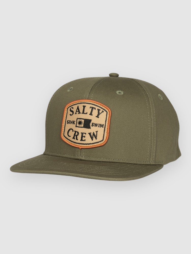 Бейсболка Salty Crew Capitals Snapback Cap, olive, Оливковый, Бейсболка Salty Crew Capitals Snapback Cap, olive
Бейсболка Salty Crew Capitals Snapback Cap, olive, Оливковый, Бейсболка Salty Crew Capitals Snapback Cap, olive