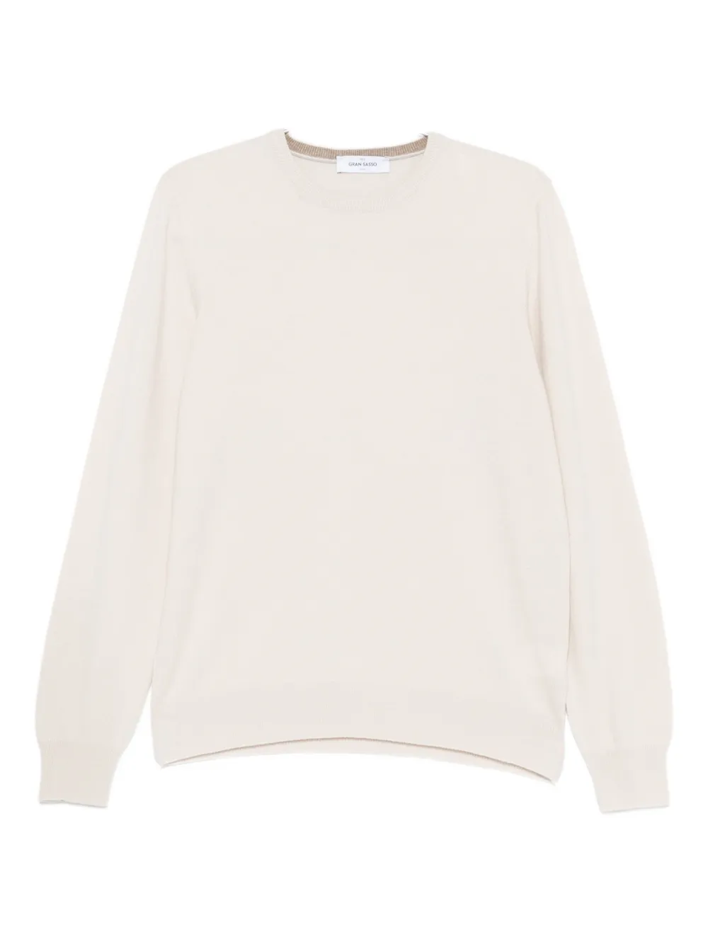 Свитер с круглым вырезом Gran Sasso, нейтральный
Свитер с круглым вырезом Gran Sasso, нейтральный