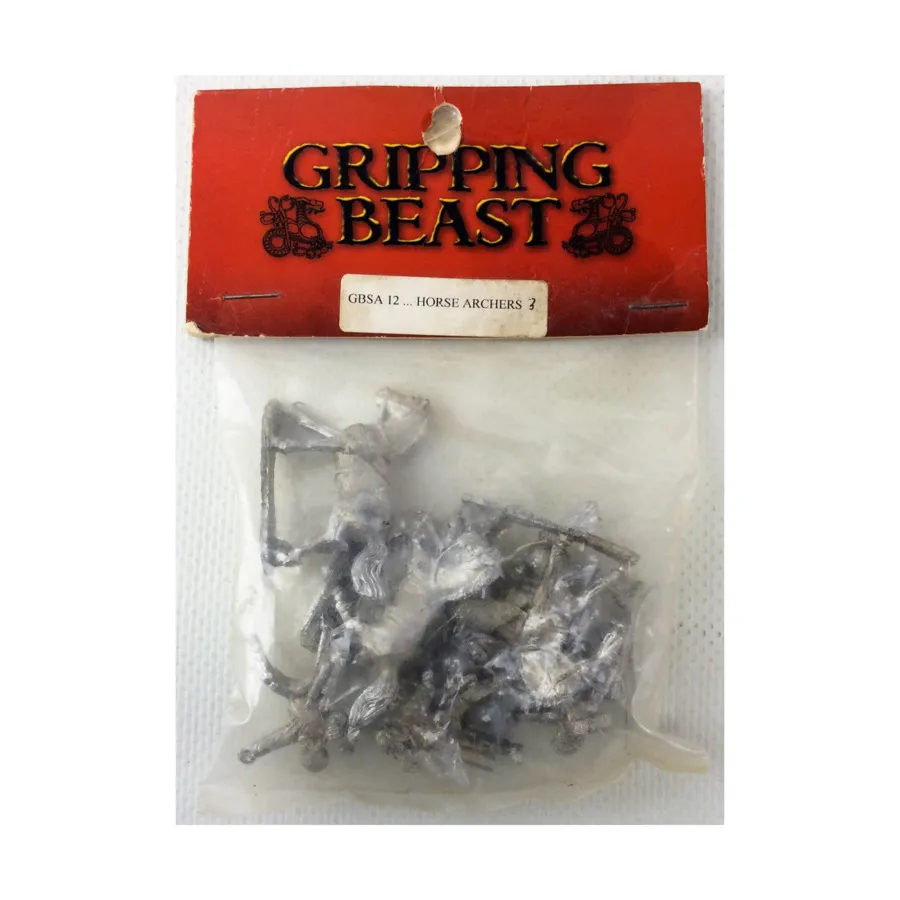 Конные лучники №3, Gripping Beast Miniatures - Assorted Historical Miniatures (28mm)
Конные лучники №3, Gripping Beast Miniatures - Assorted Historical Miniatures (28mm)