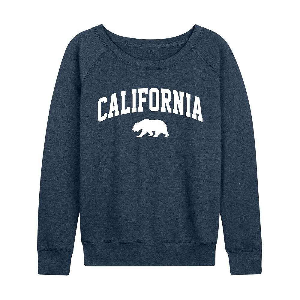 Женский легкий свитшот из френч терри Collegiate California Licensed Character, цвет Heather Indigo
Женский легкий свитшот из френч терри Collegiate California Licensed Character, цвет Heather Indigo