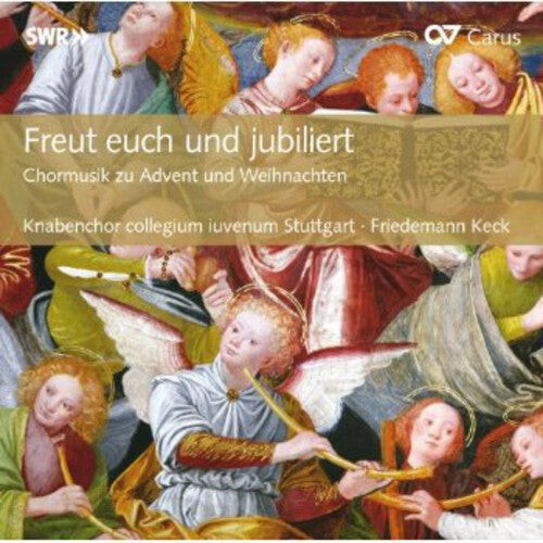 CD диск Calvisius / Cornelius / Eccard / Cockle / Burgler: Freut Euch Und Jubiliert
CD диск Calvisius / Cornelius / Eccard / Cockle / Burgler: Freut Euch Und Jubiliert