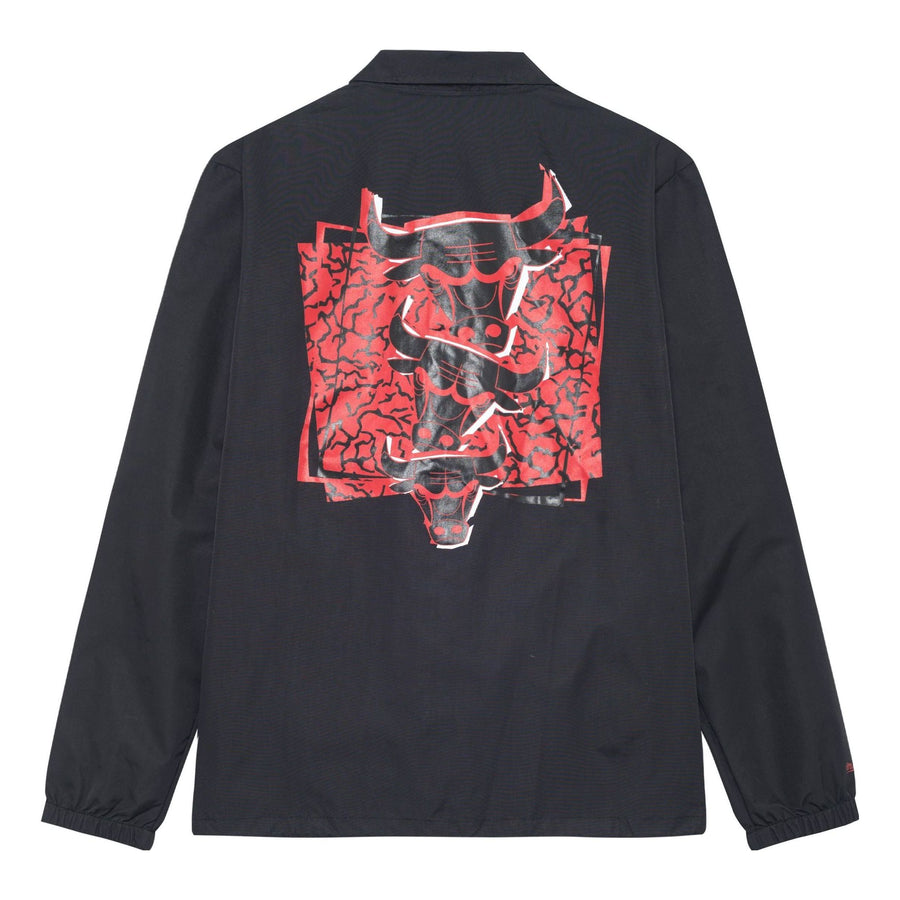 Куртка Mitchell & Ness x NBA Chicago Bulls Born And Bred Windbreaker Jacket 'Black', черный
Куртка Mitchell & Ness x NBA Chicago Bulls Born And Bred Windbreaker Jacket 'Black', черный