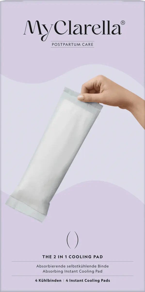 Охлаждающая повязка 4 шт. MyClarella
Охлаждающая повязка 4 шт. MyClarella