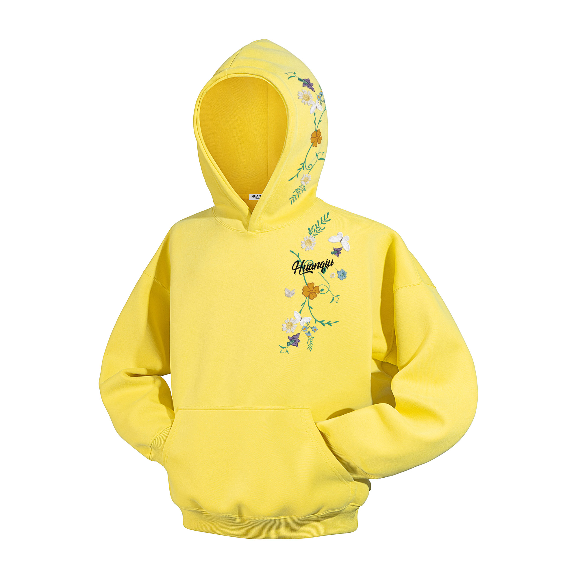 Толстовка Unisex Hooded Moderate Regular HUANQIU, желтый
Толстовка Unisex Hooded Moderate Regular HUANQIU, желтый