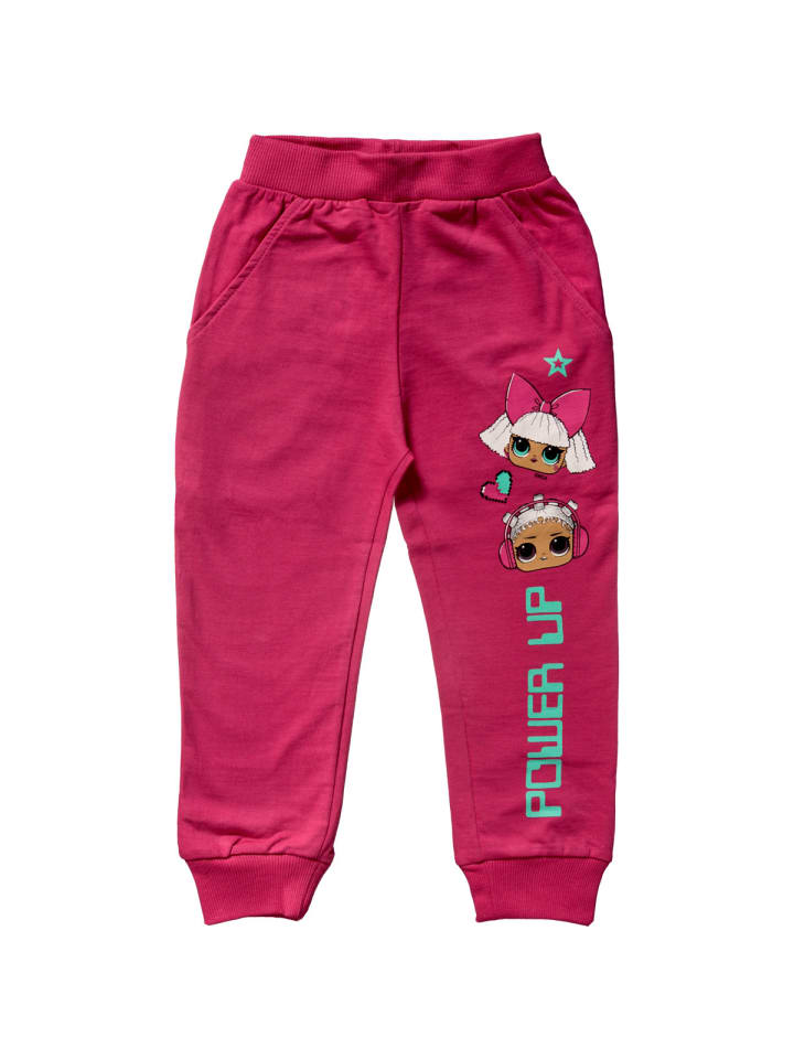L.O.L. Surprise Спортивные штаны 5211247FT розового цвета
L.O.L. Surprise Спортивные штаны 5211247FT розового цвета