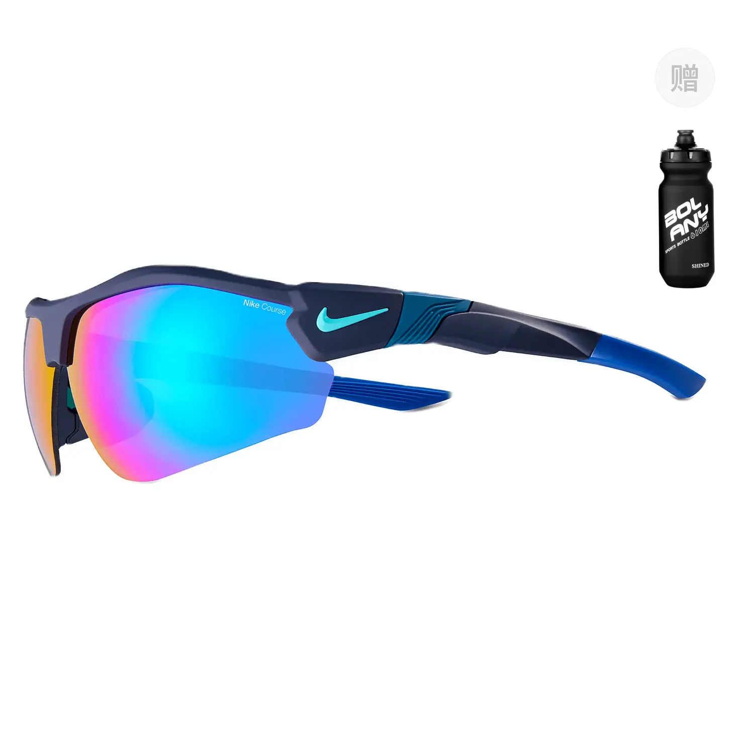 Подарочный набор на Циси унисекс повседневные очки для бега по пересеченной местности, вождения и велоспорта Qixi Festival Gift Set Nike, Basic Packaging
Подарочный набор на Циси унисекс повседневные очки для бега по пересеченной местности, вождения и велоспорта Qixi Festival Gift Set Nike, Basic Packaging