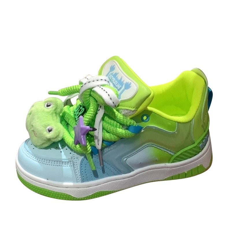 Кроссовки KESIYUAN x source Skateboarding Shoes Unisex Low-top Green, цвет Mismatched
Кроссовки KESIYUAN x source Skateboarding Shoes Unisex Low-top Green, цвет Mismatched