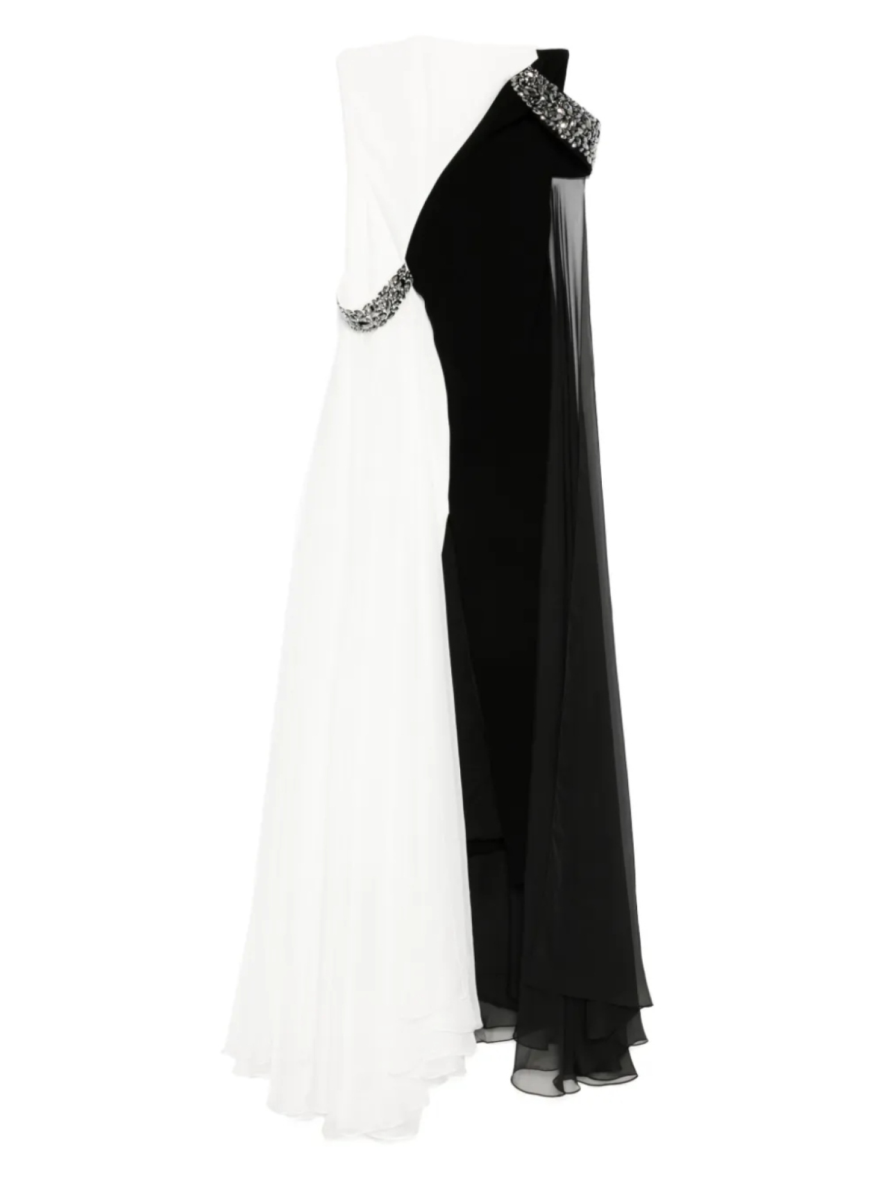 JEAN-LOUIS SABAJI декорированное платье макси, черный
JEAN-LOUIS SABAJI декорированное платье макси, черный