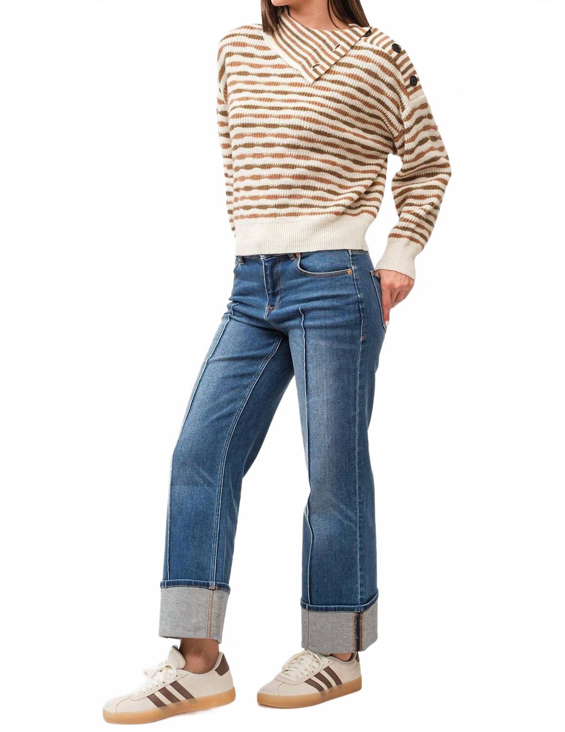 Свитер Ingrid с полосками и пуговицами в цвете кафе DEAR JOHN DENIM, Cafe
Свитер Ingrid с полосками и пуговицами в цвете кафе DEAR JOHN DENIM, Cafe