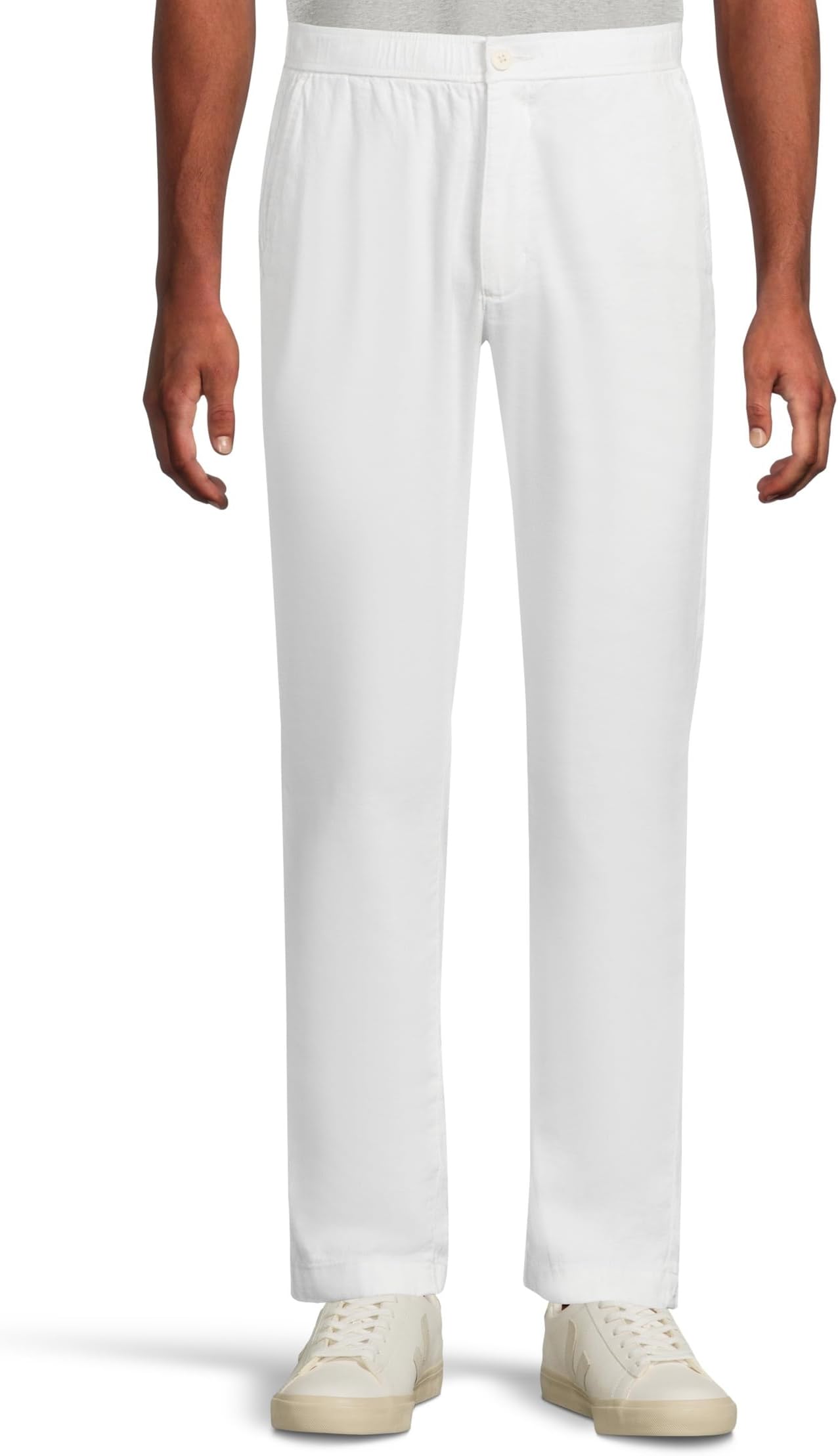 Мужские пляжные льняные брюки на резинке Tommy Bahama, White
Мужские пляжные льняные брюки на резинке Tommy Bahama, White