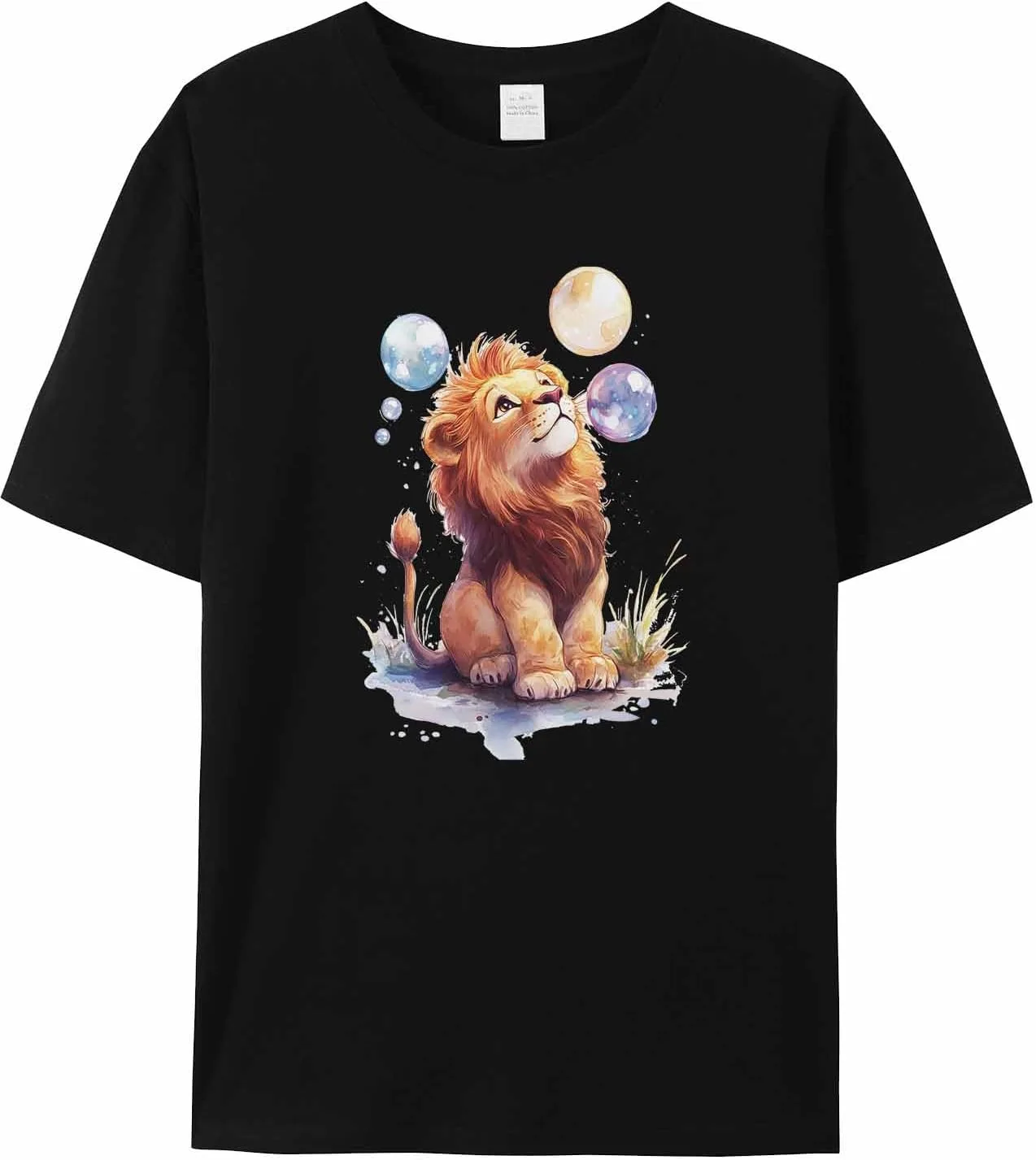 Футболка мужская Bubbles Little Lion с коротким рукавом jdudh
Футболка мужская Bubbles Little Lion с коротким рукавом jdudh