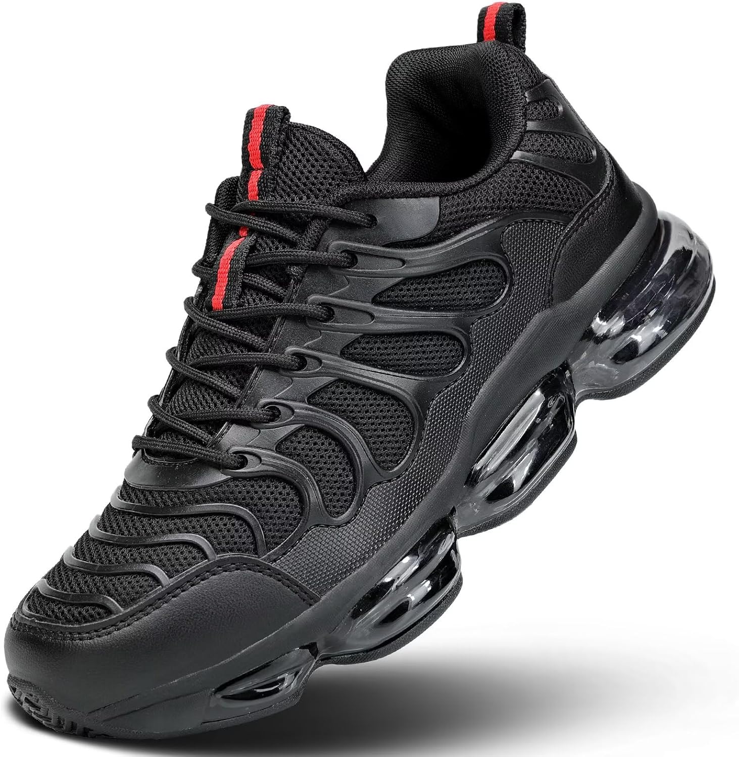 Мужские кроссовки для бега с воздушной амортизацией, прогулочные, теннисные, модные, повседневные, противоскользящие, дышащие, для трейла, спорта и тренировок в зале Srenket, черный
Мужские кроссовки для бега с воздушной амортизацией, прогулочные, теннисные, модные, повседневные, противоскользящие, дышащие, для трейла, спорта и тренировок в зале Srenket, черный