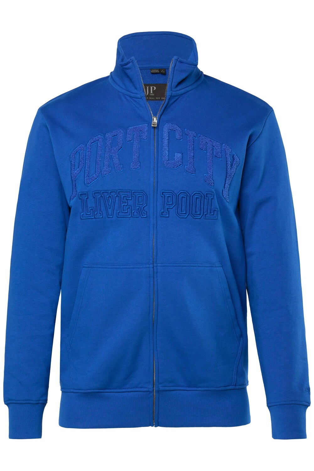 JP1880 Худи на молнии в синем дениме
JP1880 Худи на молнии в синем дениме