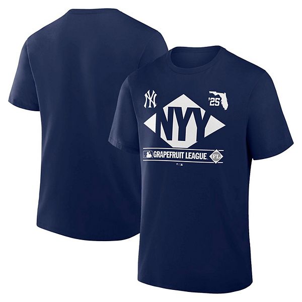 Мужская футболка New York Yankees 2025 Spring Training Grapefruit League True Icon в темно-синем цвете Fanatics
Мужская футболка New York Yankees 2025 Spring Training Grapefruit League True Icon в темно-синем цвете Fanatics