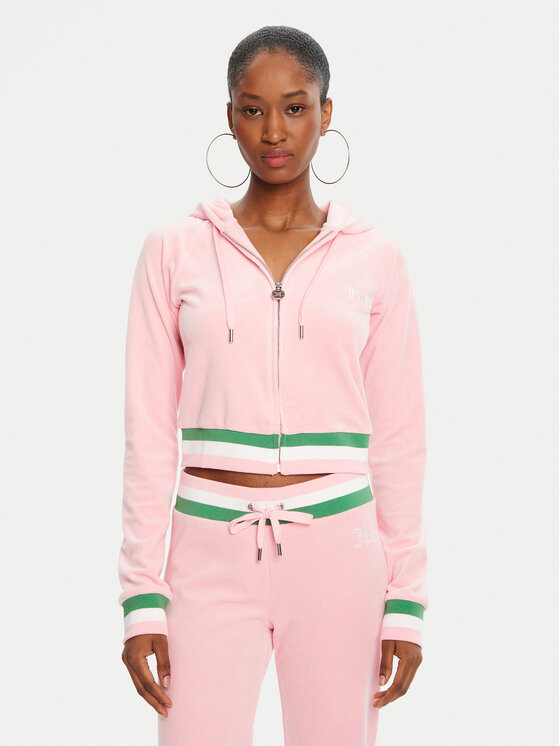 Свитшот regular fit Velour Crop JCWAS225351 Juicy Couture, розовый
Свитшот regular fit Velour Crop JCWAS225351 Juicy Couture, розовый