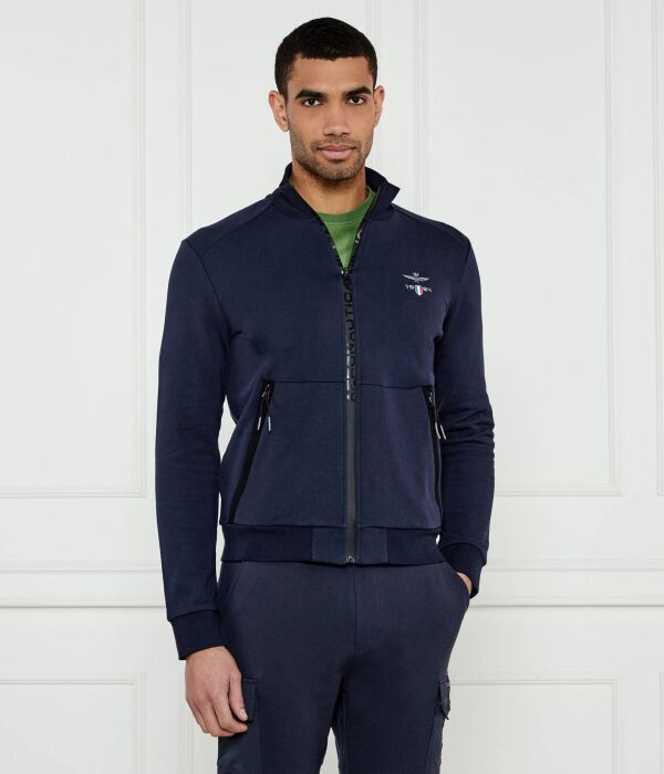 Толстовка мужская Aeronautica Militare на молнии, синий
Толстовка мужская Aeronautica Militare на молнии, синий